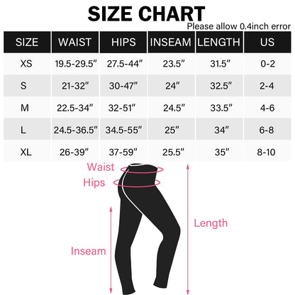 Workout-Leggings für Damen M