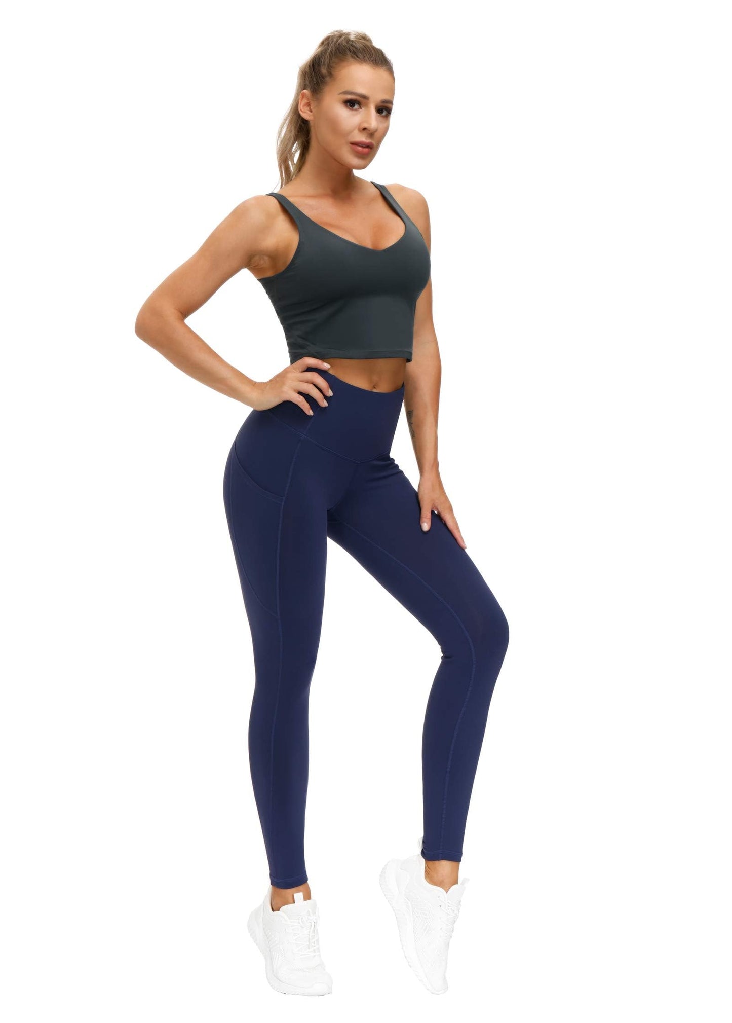 Yoga Pants with Pockets for Women