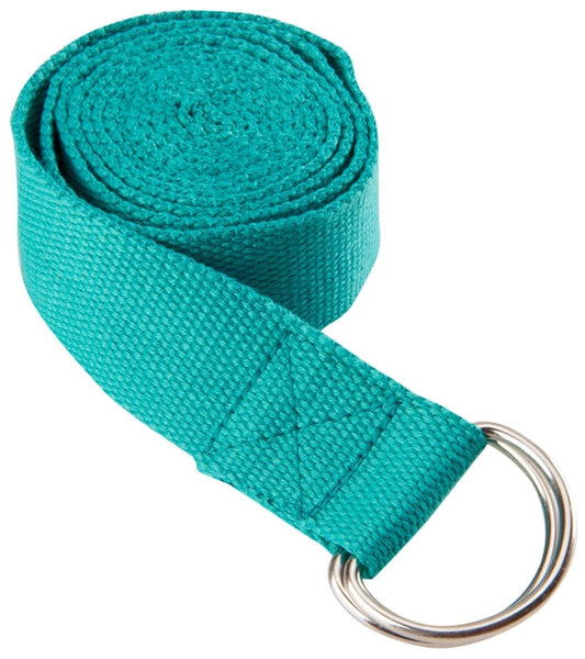 Yoga Strap with Metal D-ring