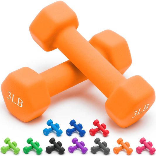 3 LB 2 Dumbbells