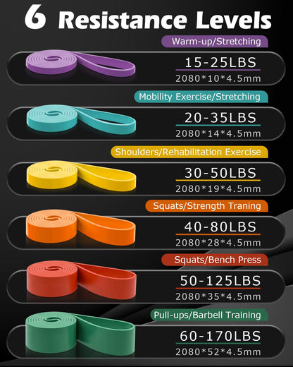 6 Assistance Bands