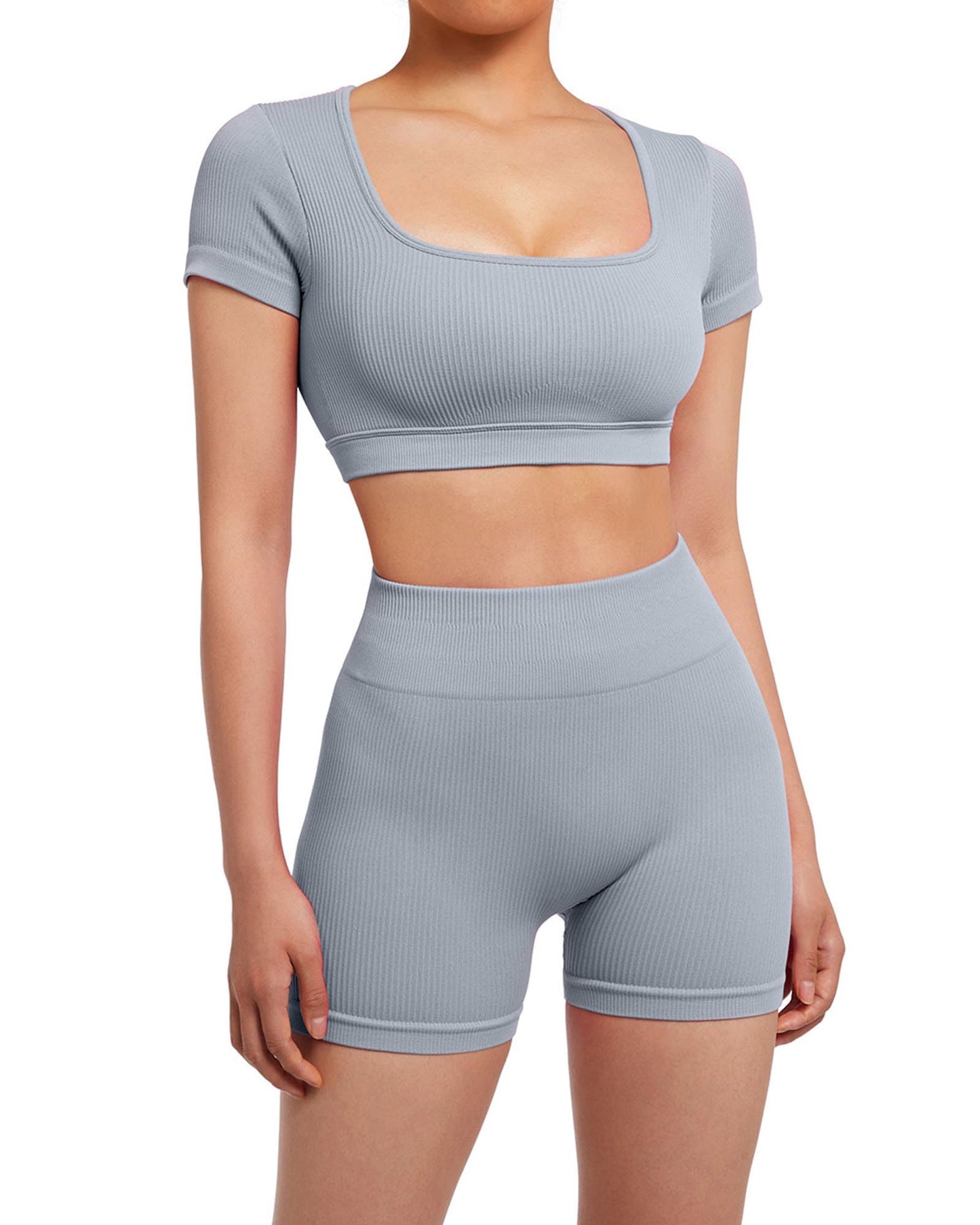 2-teiliges Workout-Outfit für Damen, Größe S