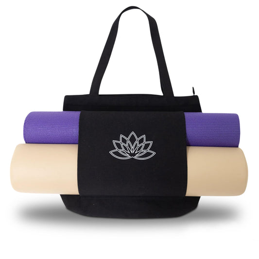 Black Yoga Bag for Women