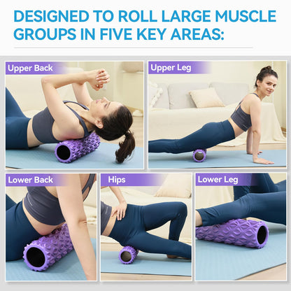 Foam Roller, 15inch