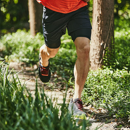 2-in-1-Trainingsshorts für Herren, Größe XL