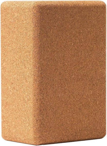 2 Yoga Blocks - Natural Cork from Portugal