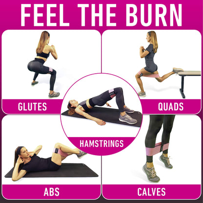 Exercise Bands for Women & Men