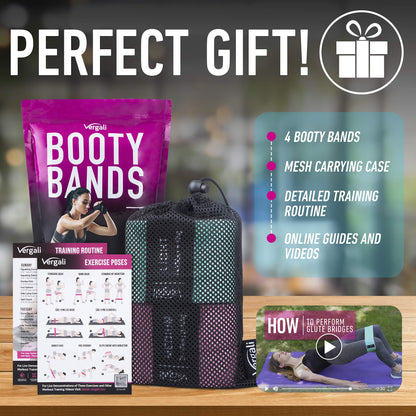 Exercise Bands for Women & Men