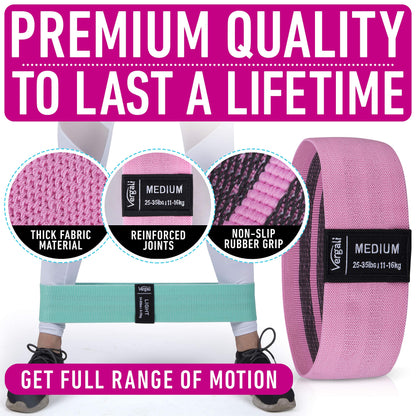 Exercise Bands for Women & Men